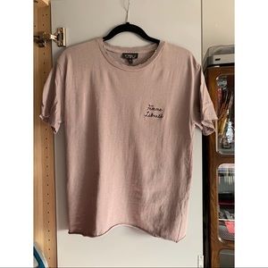 TOPSHOP “femme liberté” tee